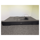 Polk sound bar, powers up, working condition unknown, see pictures for details.