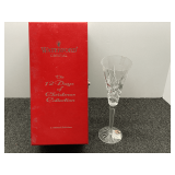 Waterford crystal, The 12 Days of Christmas Collection flute, Limited Edition, comes in original box, see pictures for details.