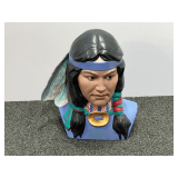 Native American bust, see pictures for details.