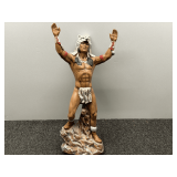 Collectible, Native American Indian shaman figurine, see pictures or details.