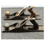 Two Stanley Bailey No. 5 Hand Planes