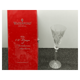 Waterford crystal, The 12 Days of Christmas Collection flute, Limited Edition, comes in original box, see pictures for details.