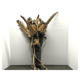 Decorative quiver filled with feathers, see pictures for details.