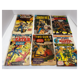 Comic Book Group Lot: Marvel Comics, DC Comics, Son of Satan, Two-Gun Kid, Jonah Hex, Sgt. Fury, Fighting Forces