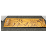 Custom wood burned wall decor, see pictures for details.