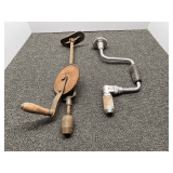 Two Hand Crank Drills