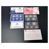 1999 United States Mint 50 State Quarters Coinage Sets
