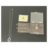 Assorted Sterling Silver Jewelry Collection