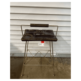 Mid Century Modern 1950s Ashtray Magazine Stand, see pictures for details.