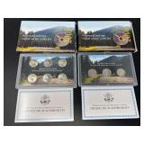 2005-2006 United States Mint Westward Journey Nickel Series Coin Sets