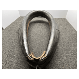 Horse Collar with Leather Construction