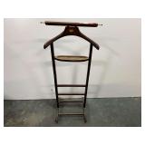 Vintage, wooden gentlemen’s valet stand, see pictures for details.