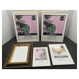 Picture frame assortment, see pictures for details.