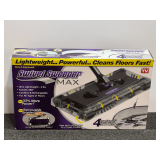 Swivel Sweeper Max, comes in original box, working condition unknown, see pictures for details.