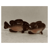 PAIR BASS FISH SHAKERS 2 1/2" TALL