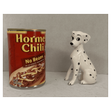 WALT DISNEY PORCELAIN DALMATIANS DOG FIGURINE 4 1/4" TALL