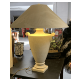EXTRA LARGE TABLE LAMP 32" TALL
