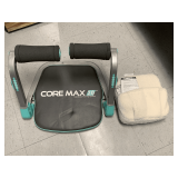 CORE MAX TRAINING 2.0 SYSTEM & NEW HOMEDICS CORDLESS FOOT MASSAGE