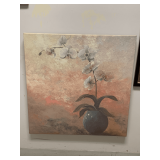 ART PRINT OF ORCHID 23 1/2" X 24"