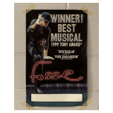 1999 LOBBY POSTER "FOSSE" 14X22
