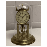VINTAGE KUNDO WEST GERMANY ANNIVERSARY CLOCK 12" TALL X 8" WIDE