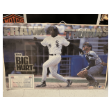 FRANK THOMAS POSTER W/ COA 34 1/2" X 22 1/2"