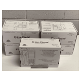 5 NEW INN-PHONE D-520A BLACK TELEPHONES