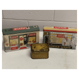 3 COCA-COLA TINS