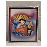 NEW METAL BETTY BOOP POSTER 12X15