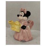 OFFICIAL DISNEY MINNIE MOUSE CREAMER 5" TALL