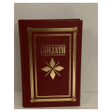 1992 "GOLIATH" BY JAMES PENNER HARDBACK BOOK