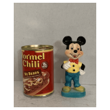 VINTAGE RARE WALES CO WALT DISNEY MICKEY MOUSE FIGURINE 5" TALL