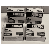 4 NEW FIREX SMOKE ALARMS