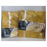 VINTAGE/NEW TWIN LUXURY SATIN SHEET SET BY CHATELAINE (IN ORIGINAL PACKAGE)