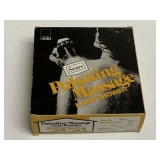NEW VINTAGE SEARS PULSATING MASSAGE SHOWER HANDHELD
