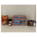 VANDOR OUTLAW DUDE SHAKERS IN TIN 3" TALL