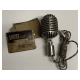 VINTAGE SHURE MICROPHONE