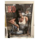 STURGIS 1993 "PROUD TO BE YOUR BUD" POSTER 20X28