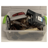 CRATE FULL OF EYE GLASSES & FRAMES (CRATE NOT INCLUDED)