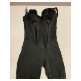 FLEXEES 38B BLACK BONED BODY SHAPER