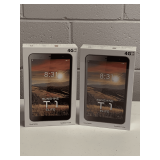 2 NEW SUNSHINE T-1 ELITE 8" 4G TABLET