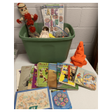 CRATE FULL OF MISC CHILDREN