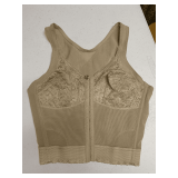 VINTAGE 34B BEIGE BONED CORSETS