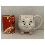 VINTAGE WALT DISNEY "MARIE" ARISTOCATS MUG