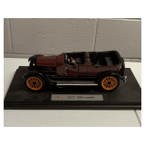 1917 REO TOURING DIECAST MODEL CAR ON DISPLAY BOARD 1:18 SCALE