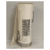 VINTAGE OF WRAPPING PAPER FROM JOSEPH N NEEL DEPT STORE CHERRY STREET MACON, GA