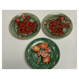 THREE MARK BALLARD 8" COLLECTORS PLATES