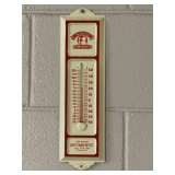VINTAGE 1981 COLA CLAN MID-SOUTH THERMOMETER 13" LONG X 4" WIDE