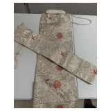 VINTAGE JAPANESE KIMONO BROCADE OBI SASH & BOW