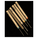 6 PIECE PAPER BEAD ROLLER INSTRUMENT SET